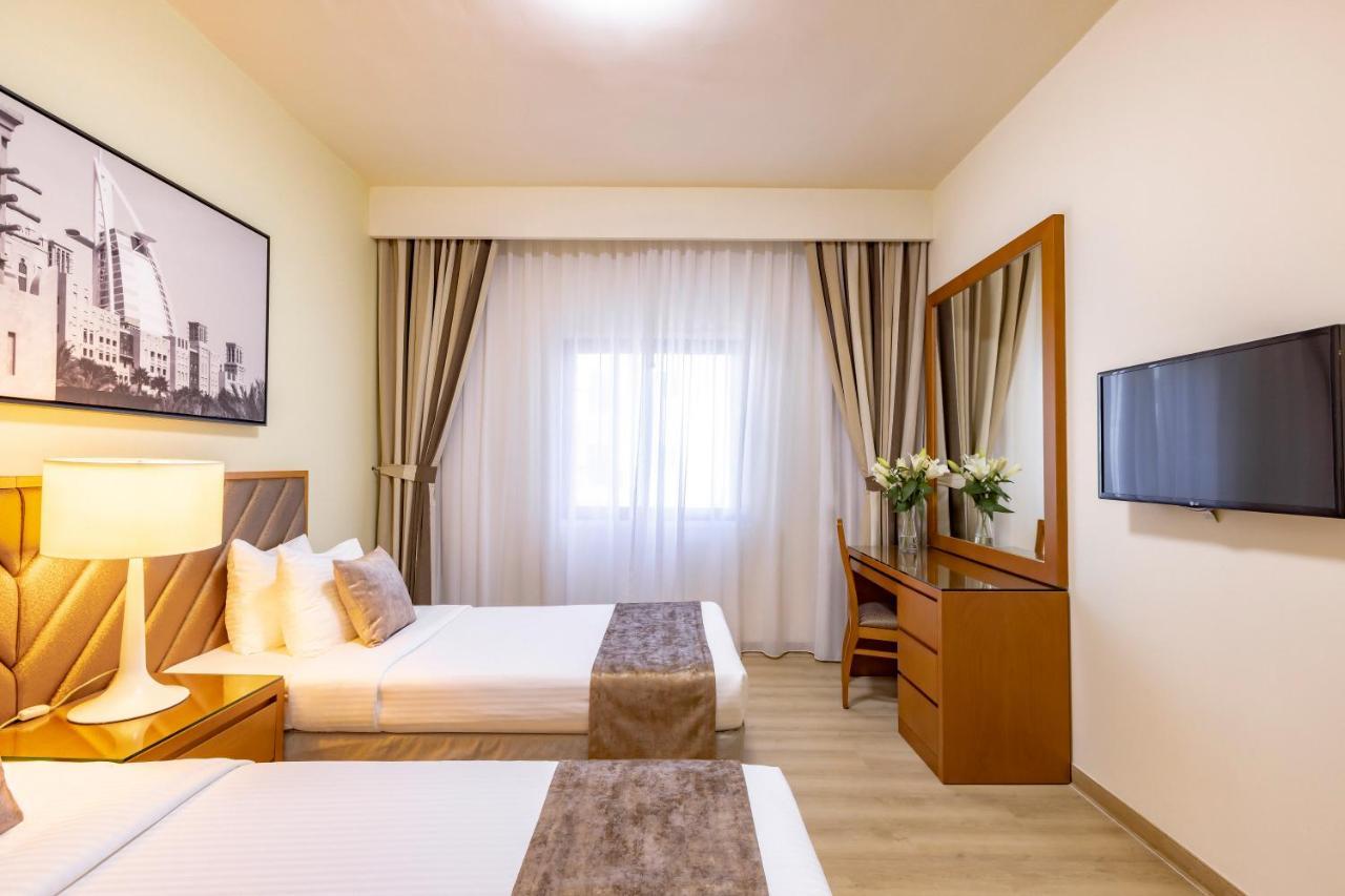 Golden Sands Suites Dubai Buitenkant foto